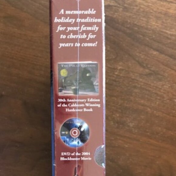 THE POLAR EXPRESS 30th Anniversary Holiday Gift DVD Book & Bell - Picture 6 of 9